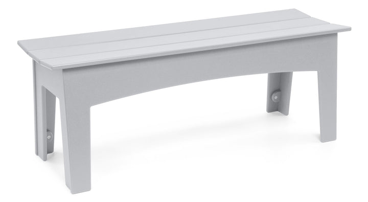 Alfresco Bench - 47" - Loll Designs - Outdoor Furniture - Driftwood - HORNE