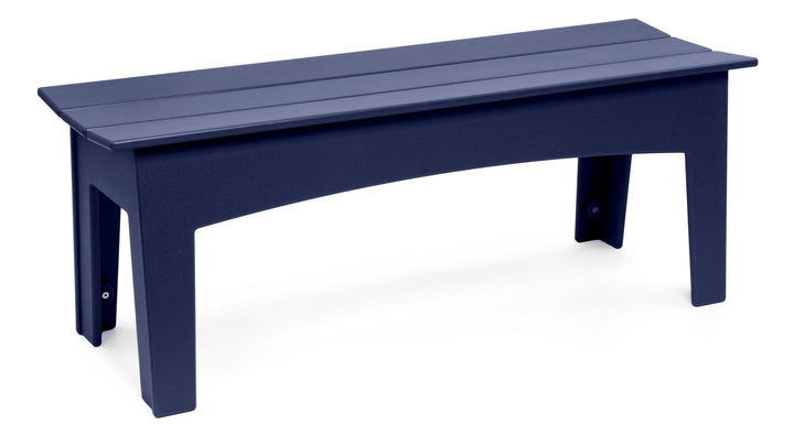 Alfresco Bench - 47" - Loll Designs - Outdoor Furniture - Navy Blue - HORNE