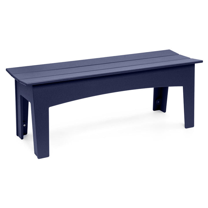 Alfresco Bench - 57" - Loll Designs - Outdoor Furniture - Navy Blue - HORNE