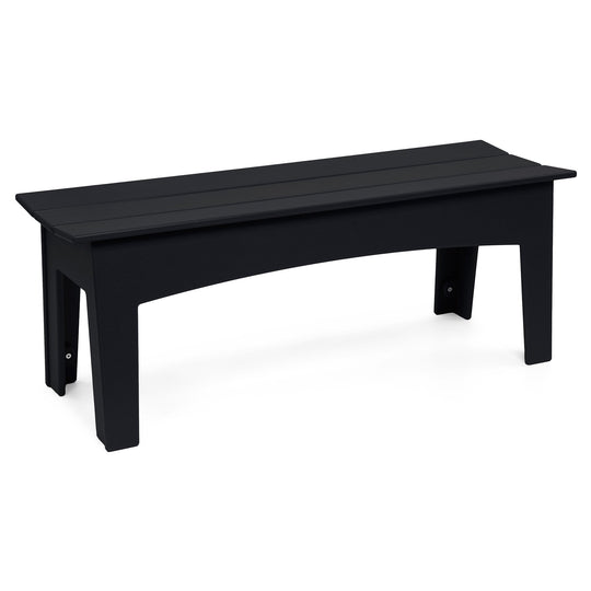 Alfresco Bench - 57" - Loll Designs - Outdoor Furniture - Black - HORNE