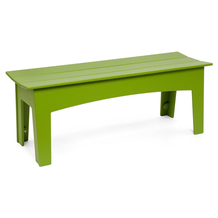 Alfresco Bench - 57" - Loll Designs - Outdoor Furniture - Leaf Green - HORNE