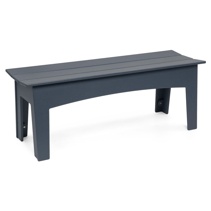 Alfresco Bench - 57" - Loll Designs - Outdoor Furniture - Charcoal Grey - HORNE
