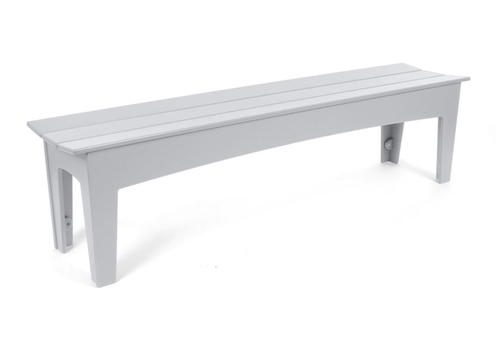 Alfresco Bench - 68" - Loll Designs - Outdoor Furniture - Driftwood - HORNE