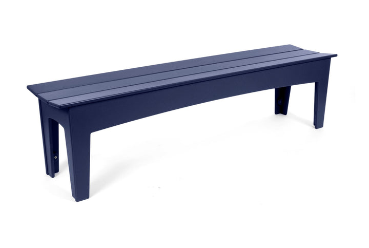 Alfresco Bench - 68" - Loll Designs - Outdoor Furniture - Navy Blue - HORNE