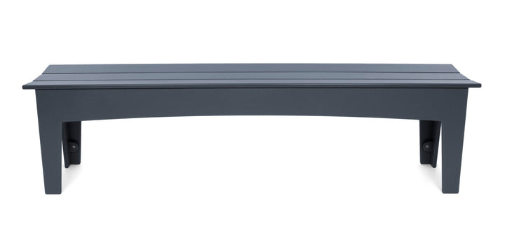 Alfresco Bench - 68" - Loll Designs - Outdoor Furniture - Driftwood - HORNE