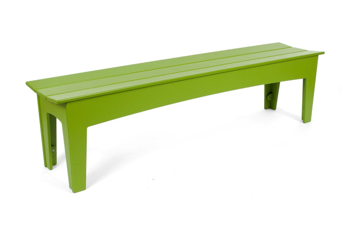 Alfresco Bench - 68" - Loll Designs - Outdoor Furniture - Leaf Green - HORNE