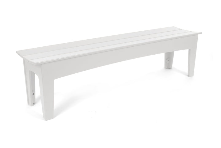 Alfresco Bench - 68" - Loll Designs - Outdoor Furniture - Cloud White - HORNE