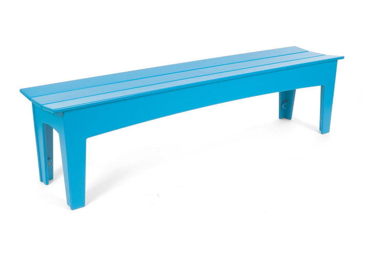 Alfresco Bench - 81" - Loll Designs - Outdoor Furniture - Sky Blue - HORNE