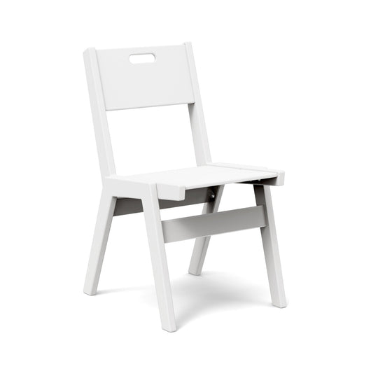 Alfresco Dining Chair with Handle - Loll Designs - Outdoor Furniture - Cloud White - HORNE