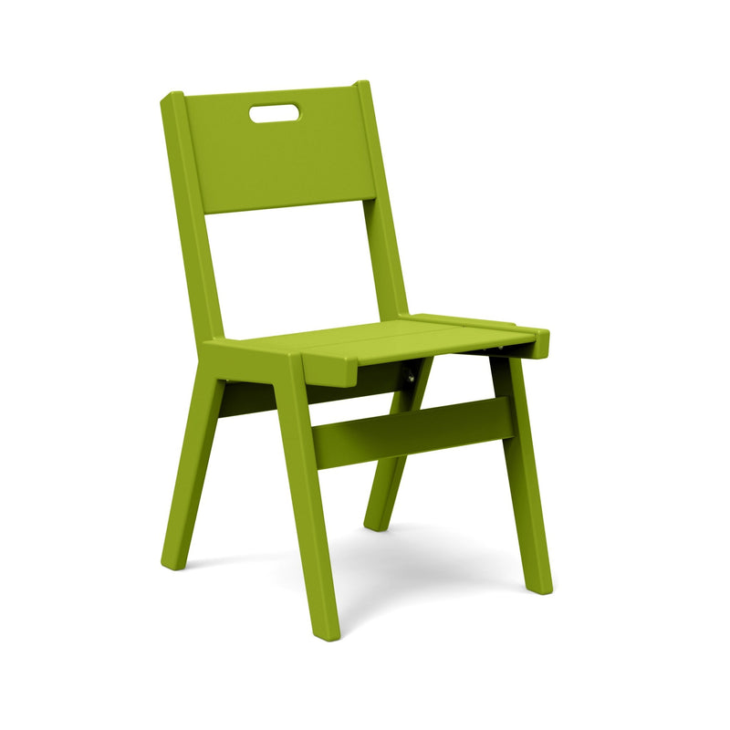 Alfresco Dining Chair with Handle - Loll Designs - Outdoor Furniture - Black - HORNE