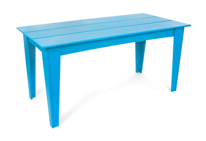 Alfresco Dining Table - 62" - Loll Designs - Outdoor Furniture - Sky Blue - HORNE