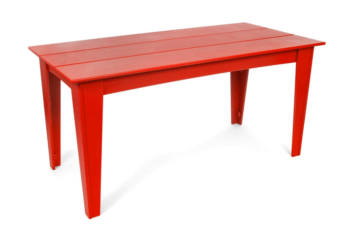 Alfresco Dining Table - 62" - Loll Designs - Outdoor Furniture - Apple Red - HORNE
