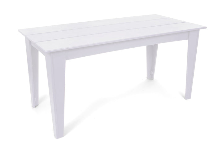 Alfresco Dining Table - 62" - Loll Designs - Outdoor Furniture - Cloud White - HORNE