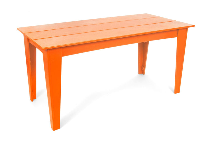 Alfresco Dining Table - 72" - Loll Designs - Outdoor Furniture - Sunset Orange - HORNE