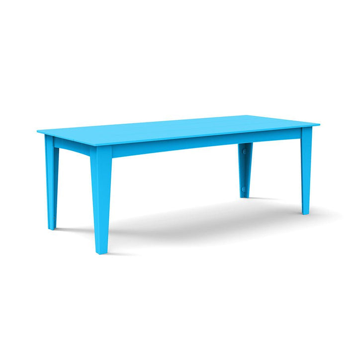 Alfresco Dining Table - 82" - Loll Designs - Outdoor Furniture - Sky Blue - HORNE