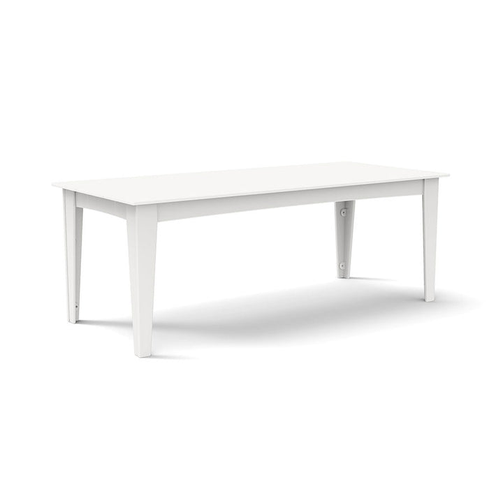 Alfresco Dining Table - 82" - Loll Designs - Outdoor Furniture - Cloud White - HORNE