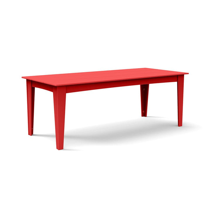 Alfresco Dining Table - 82" - Loll Designs - Outdoor Furniture - Apple Red - HORNE