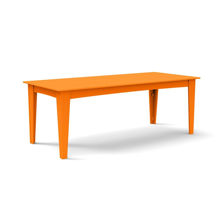 Alfresco Dining Table - 82" - Loll Designs - Outdoor Furniture - Sunset Orange - HORNE