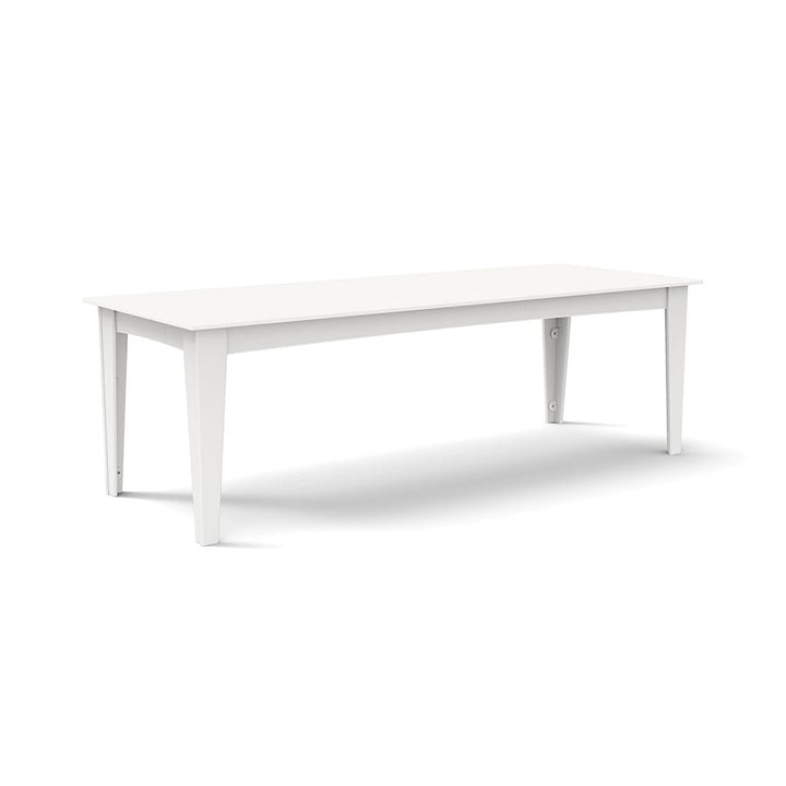 Alfresco Dining Table - 95" - Loll Designs - Outdoor Furniture - Cloud White - HORNE