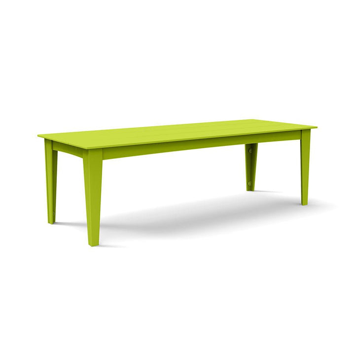 Alfresco Dining Table - 95" - Loll Designs - Outdoor Furniture - Leaf Green - HORNE