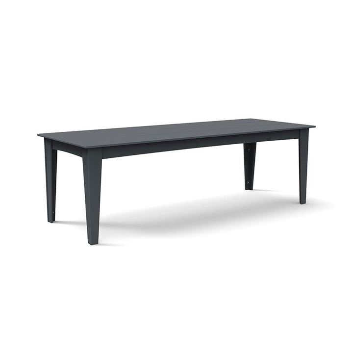 Alfresco Dining Table - 95" - Loll Designs - Outdoor Furniture - Charcoal Grey - HORNE