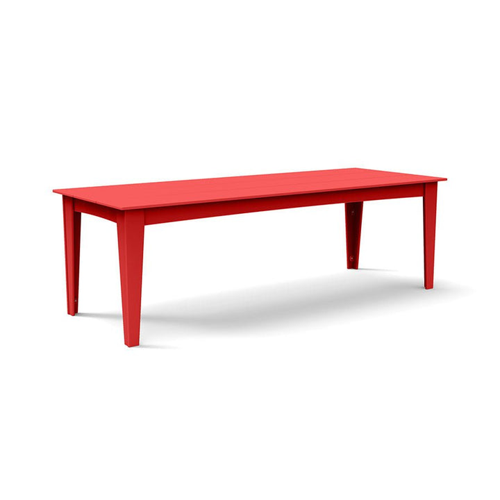 Alfresco Dining Table - 95" - Loll Designs - Outdoor Furniture - Apple Red - HORNE