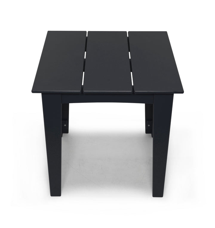 Alfresco Square Table - 30" - Loll Designs - Outdoor Furniture - Apple Red - HORNE