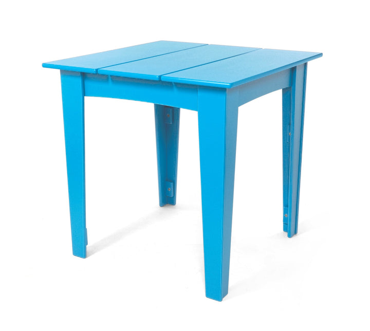 Alfresco Square Table - 30" - Loll Designs - Outdoor Furniture - Sky Blue - HORNE