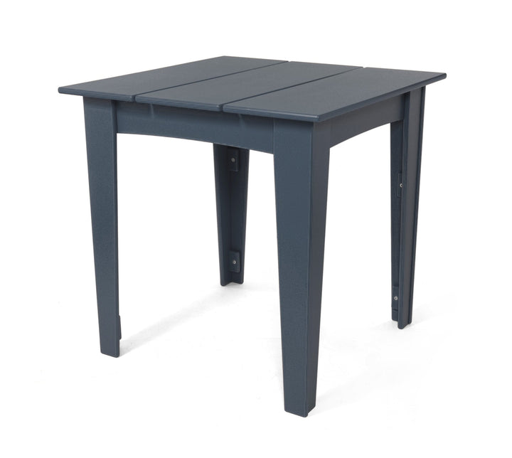 Alfresco Square Table - 30" - Loll Designs - Outdoor Furniture - Charcoal Grey - HORNE
