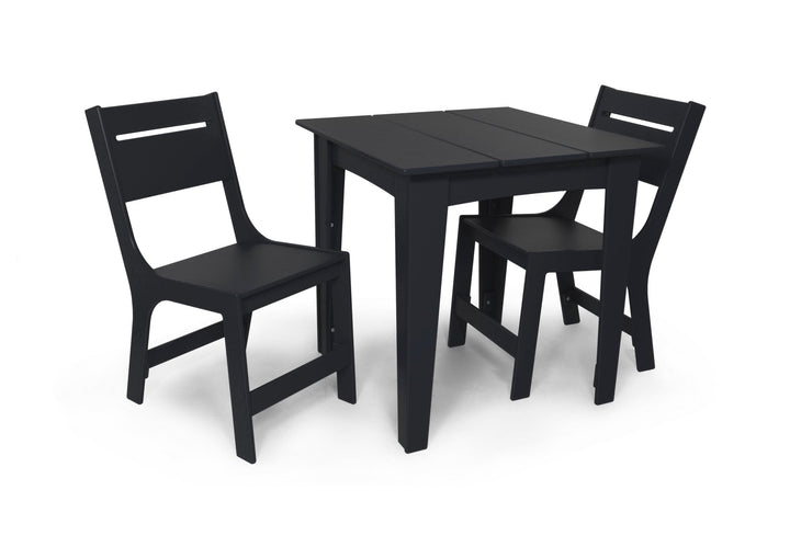 Alfresco Square Table - 30" - Loll Designs - Outdoor Furniture - Apple Red - HORNE