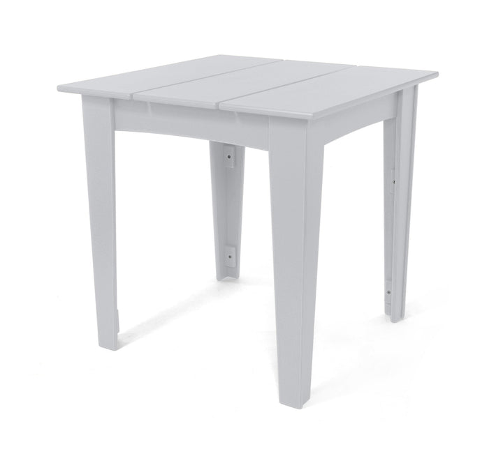 Alfresco Square Table - 30" - Loll Designs - Outdoor Furniture - Driftwood - HORNE