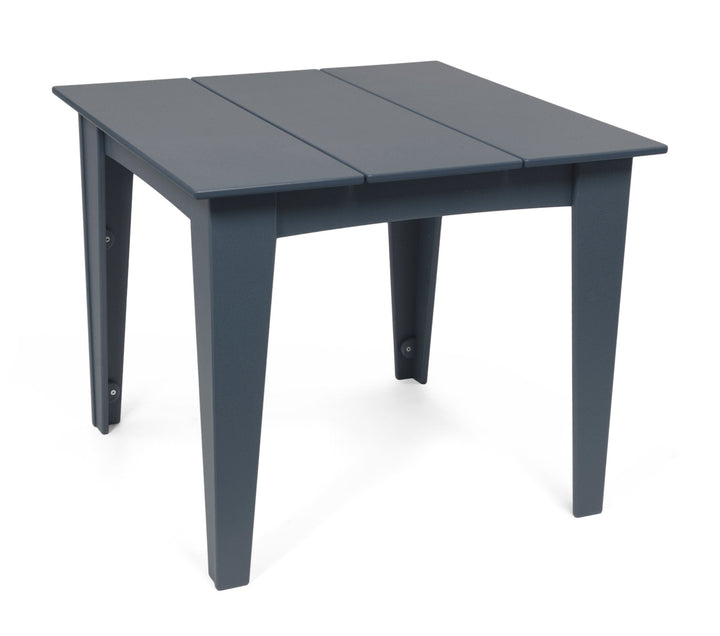 Alfresco Square Table - 36" - Loll Designs - Outdoor Furniture - Charcoal Grey - HORNE