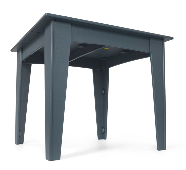 Alfresco Square Table - 36" - Loll Designs - Outdoor Furniture - Apple Red - HORNE