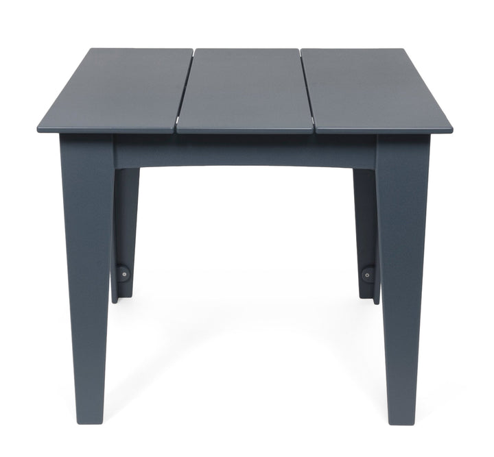 Alfresco Square Table - 36" - Loll Designs - Outdoor Furniture - Apple Red - HORNE