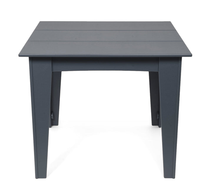 Alfresco Square Table - 36" - Loll Designs - Outdoor Furniture - Apple Red - HORNE