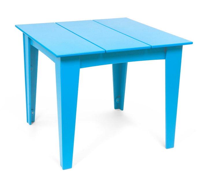Alfresco Square Table - 36" - Loll Designs - Outdoor Furniture - Sky Blue - HORNE