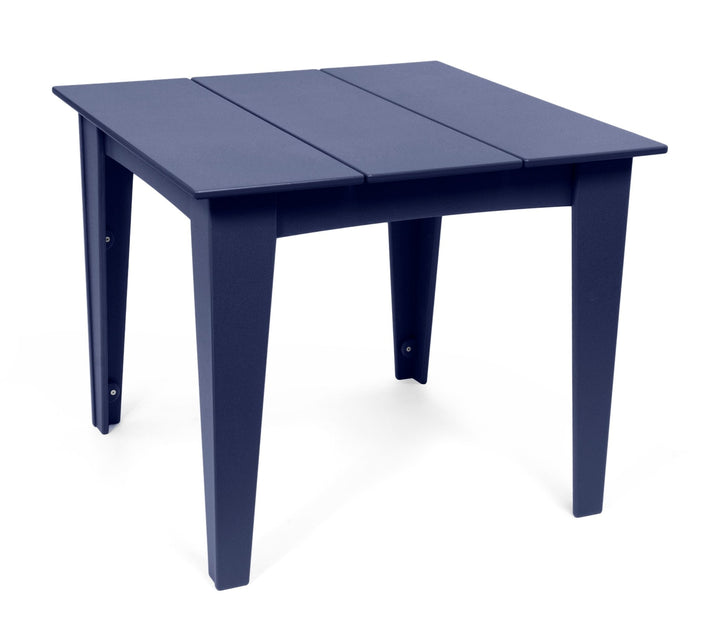 Alfresco Square Table - 36" - Loll Designs - Outdoor Furniture - Navy Blue - HORNE