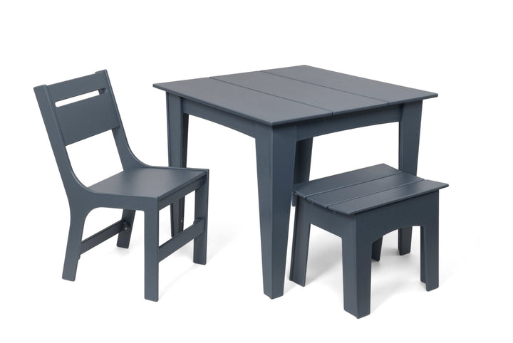 Alfresco Square Table - 36" - Loll Designs - Outdoor Furniture - Apple Red - HORNE