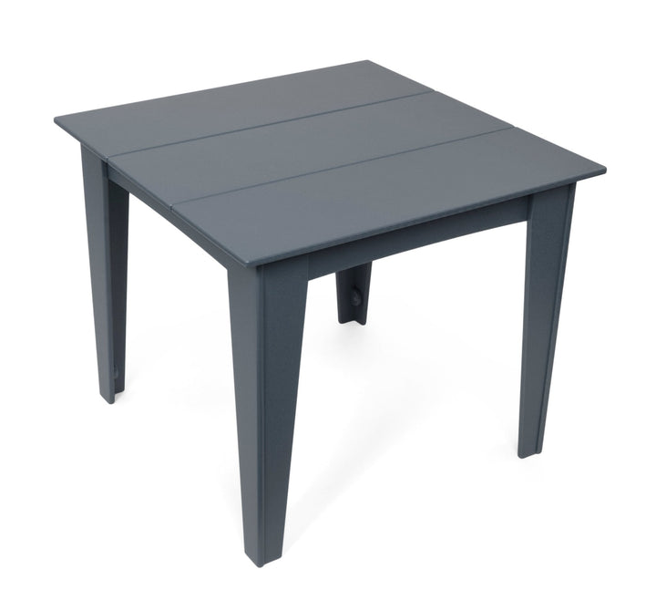 Alfresco Square Table - 36" - Loll Designs - Outdoor Furniture - Apple Red - HORNE