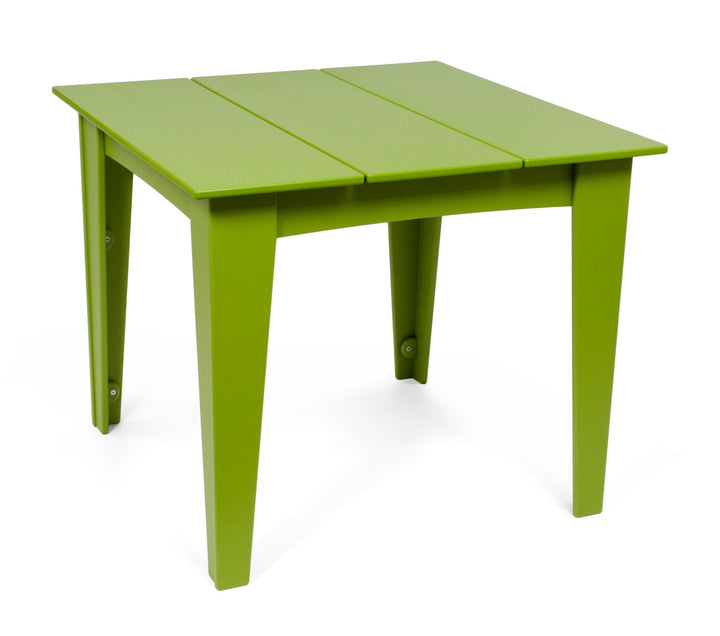 Alfresco Square Table - 36" - Loll Designs - Outdoor Furniture - Leaf Green - HORNE