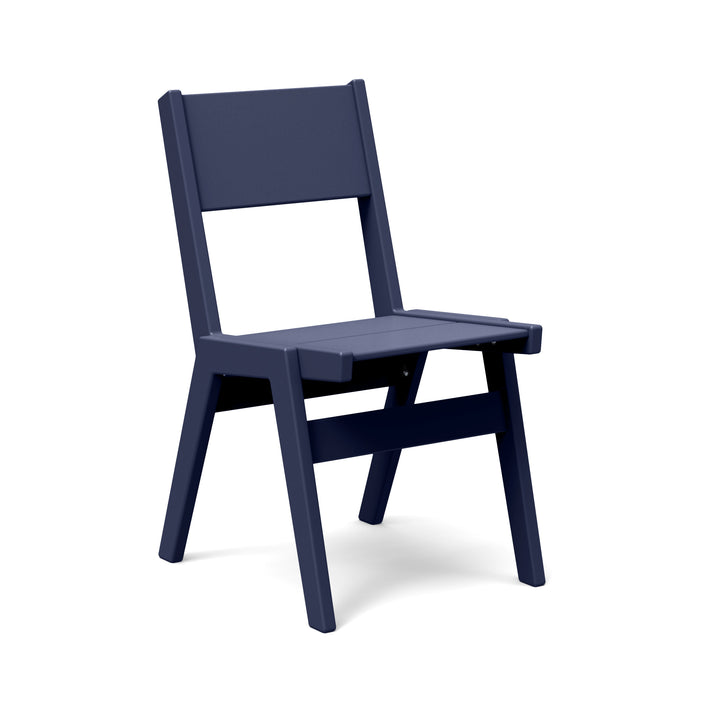 Alfresco Dining Chair - Loll Designs - Outdoor Furniture - Navy Blue - HORNE