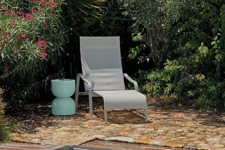 Alize Low Armchair - Stereo Fabric - Fermob - Outdoor Furniture - Storm Grey - HORNE