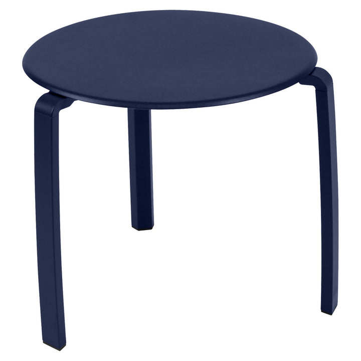 Alize Stacking Low Table - Fermob - Outdoor Furniture - Deep Blue - HORNE