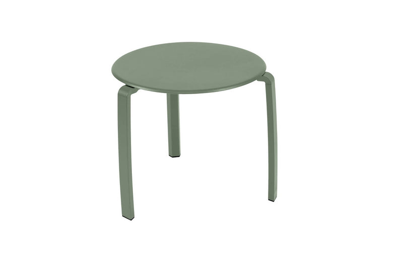 Alize Stacking Low Table - Fermob - Outdoor Furniture - Acapulco Blue - HORNE