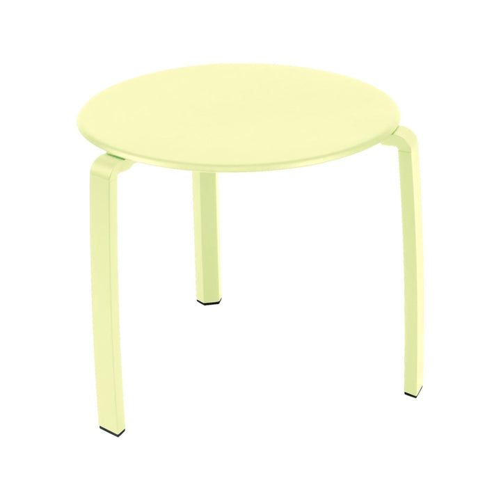 Alize Stacking Low Table - Fermob - Outdoor Furniture - Frosted Lemon - HORNE