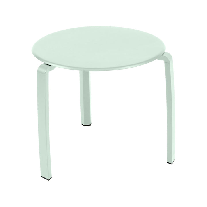 Alize Stacking Low Table - Fermob - Outdoor Furniture - Ice Mint - HORNE