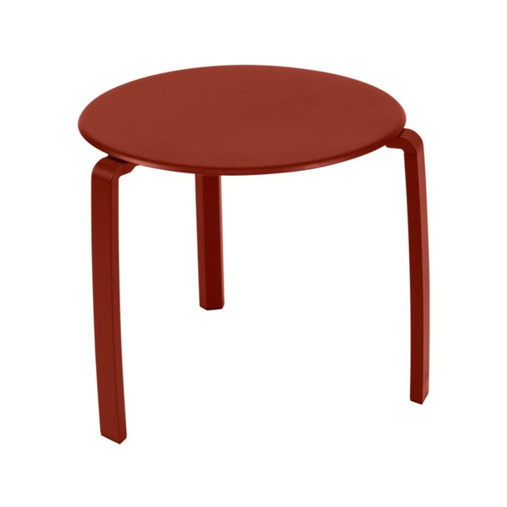 Alize Stacking Low Table - Fermob - Outdoor Furniture - Red Ochre - HORNE