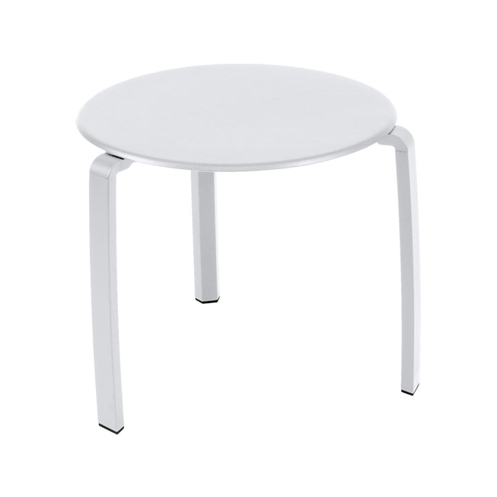 Alize Stacking Low Table - Fermob - Outdoor Furniture - Cotton White - HORNE