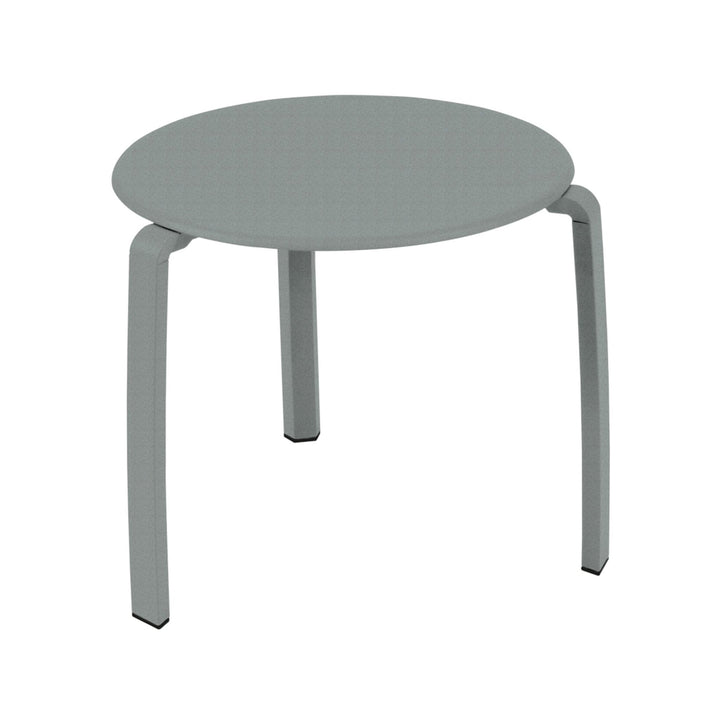 Alize Stacking Low Table - Fermob - Outdoor Furniture - Lapilli Grey - HORNE