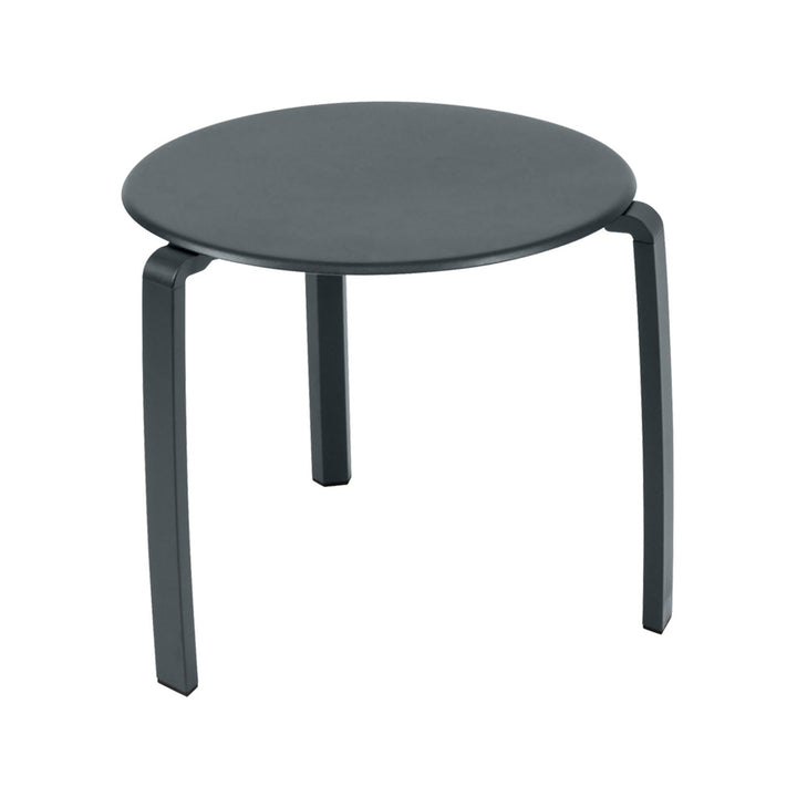 Alize Stacking Low Table - Fermob - Outdoor Furniture - Storm Grey - HORNE